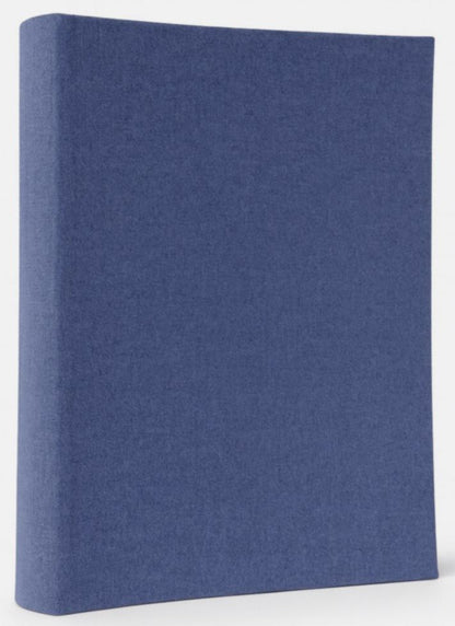 Album kieszeniowy szyty 8,6x5,4 cm 240 zdjęć KD23240LINENBLUE - zdjęcie 3