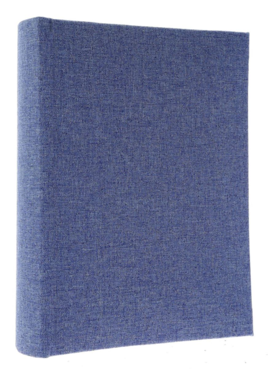Album kieszeniowy szyty 8,6x5,4 cm 240 zdjęć KD23240LINENBLUE - zdjęcie 2