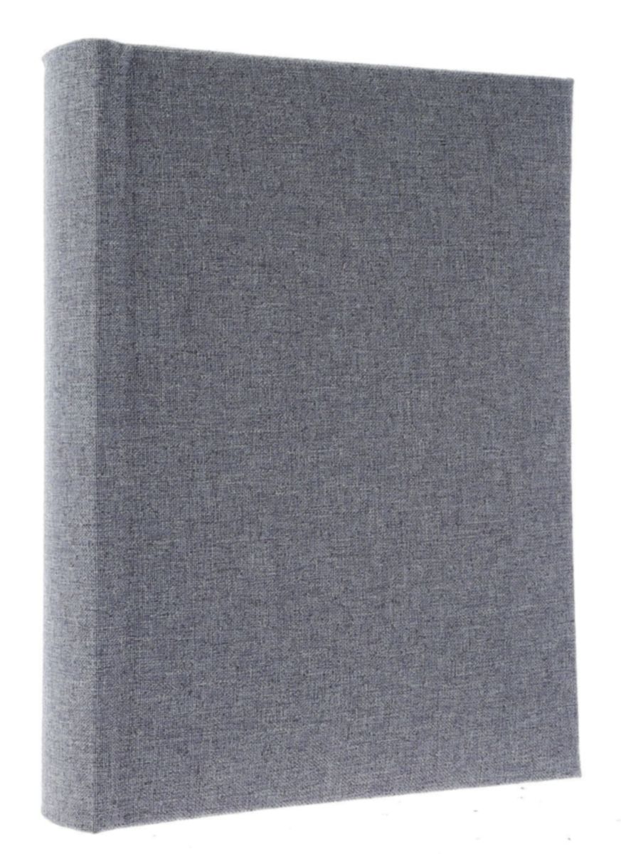 Album kieszeniowy szyty 8,6x5,4 cm 240 zdjęć KD23240LINENGREY - zdjęcie 2