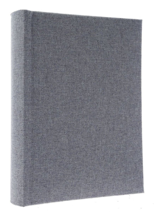 Album kieszeniowy szyty 8,6x5,4 cm 240 zdjęć KD23240LINENGREY - zdjęcie 2