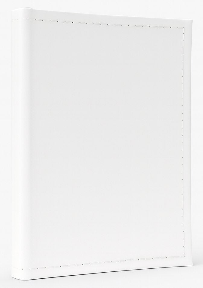 Album kieszeniowy szyty 8,6x5,4 cm 240 zdjęć KD23240WHITE - zdjęcie 3
