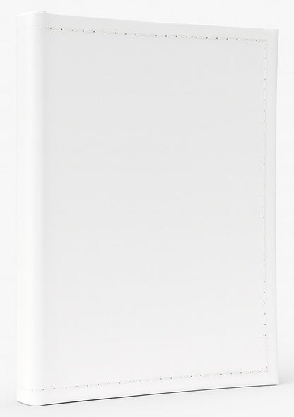 Album kieszeniowy szyty 8,6x5,4 cm 240 zdjęć KD23240WHITE - zdjęcie 3