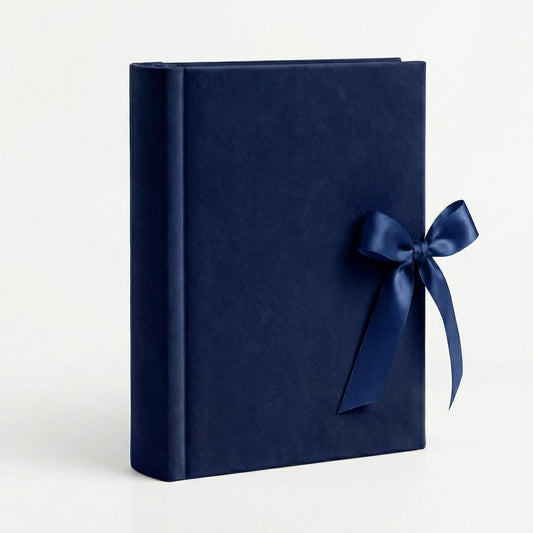 Album kieszeniowy szyty 10x15 cm 100 zdjęć KD46100VELVETINDIGO