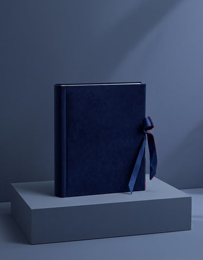Album kieszeniowy szyty 10x15 cm 100 zdjęć KD46100VELVETINDIGO