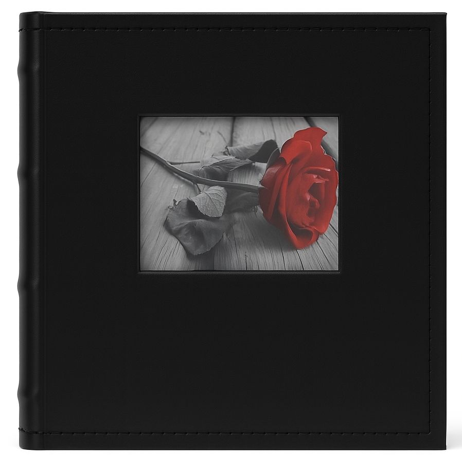 Album kieszeniowy szyty 10x15 cm 200 zdjęć KD46200BLACKW