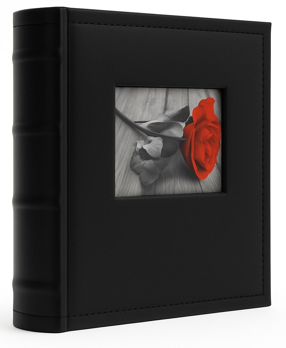Album kieszeniowy szyty 10x15 cm 200 zdjęć KD46200BLACKW - zdjęcie 2