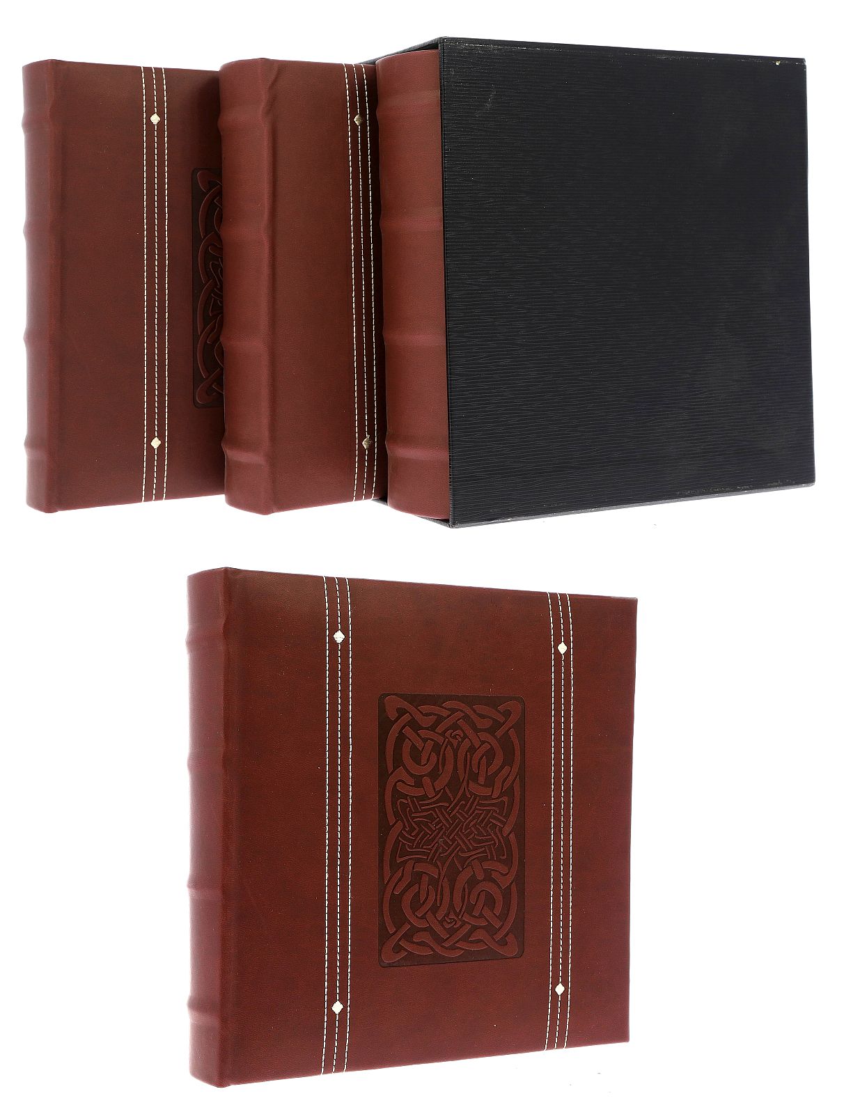 Album kieszeniowy szyty 10x15 cm 600 zdjęć KD46200LINEBOX3-2