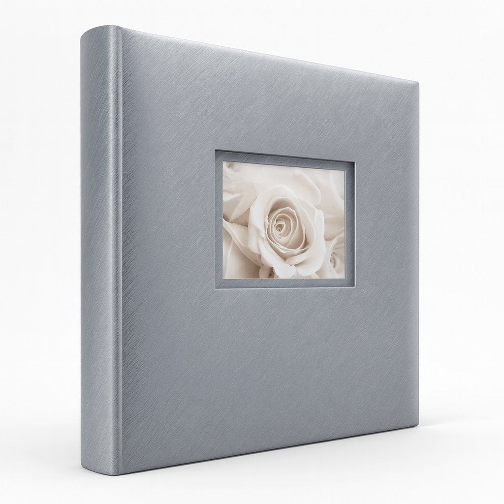 Album kieszeniowy szyty 10x15 cm 200 zdjęć KD46200LOVESILVER