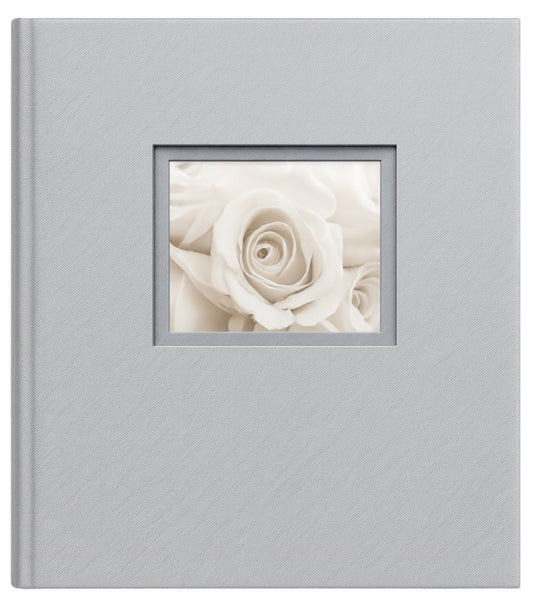 Album kieszeniowy szyty 10x15 cm 200 zdjęć KD46200LOVESILVER