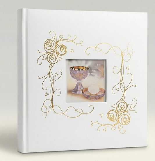 Album kieszeniowy szyty 10x15 cm 200 zdjęć KD46200MOMENT07KOMUNIA