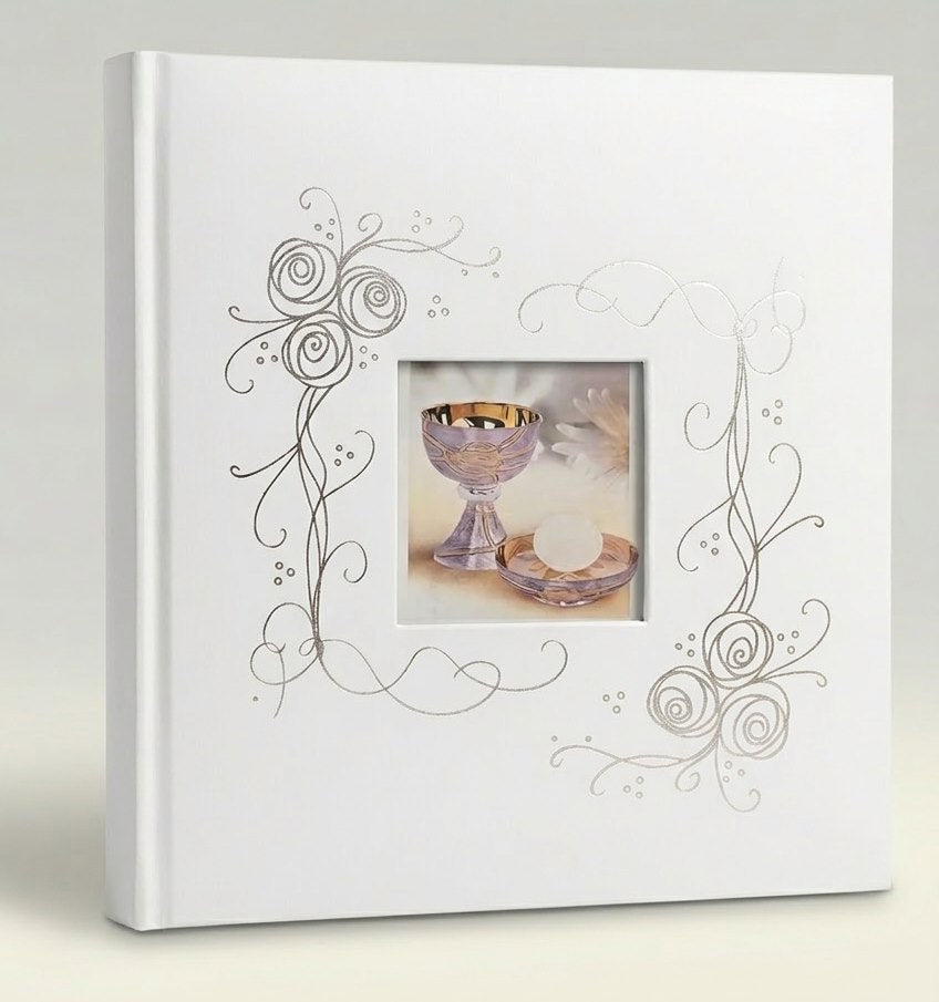 Pocket album sewn 10x15 cm 200 photos KD46200MOMENT08COMMUNION