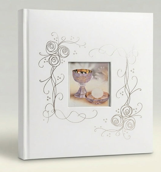 Album kieszeniowy szyty 10x15 cm 200 zdjęć KD46200MOMENT08KOMUNIA