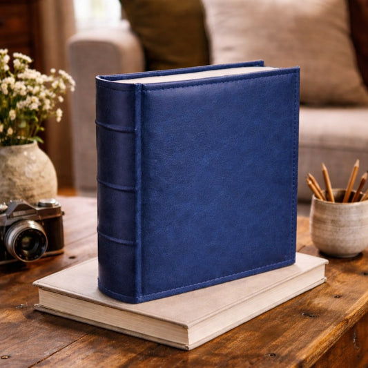 Album kieszeniowy szyty 10x15 cm 200 zdjęć KD46200ROYALBLUE