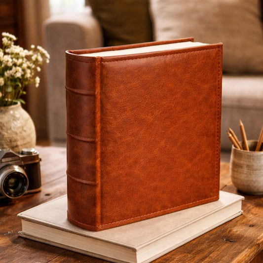 Album kieszeniowy szyty 10x15 cm 200 zdjęć KD46200ROYALBROWN