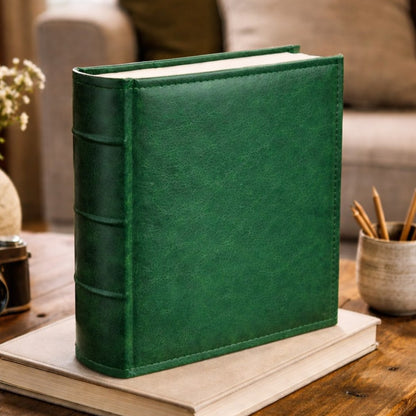 Album kieszeniowy szyty 10x15 cm 200 zdjęć KD46200ROYALGREEN