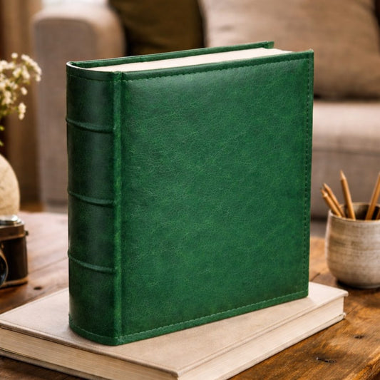 Album kieszeniowy szyty 10x15 cm 200 zdjęć KD46200ROYALGREEN