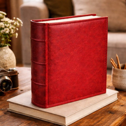Album kieszeniowy szyty 10x15 cm 200 zdjęć KD46200ROYALRED