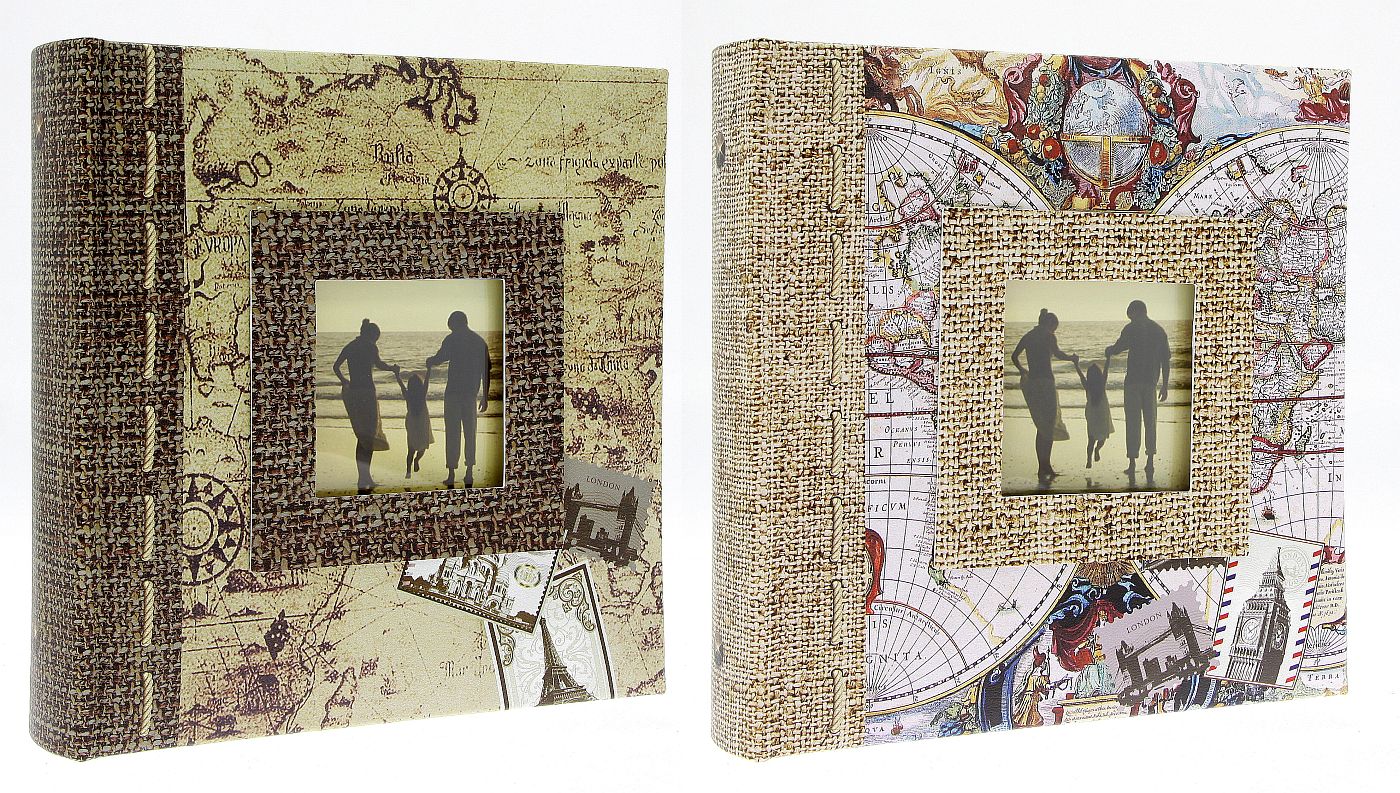 Album kieszeniowy szyty 10x15 cm 200 zdjęć KD46200TRAVEL3 - zdjęcie 2
