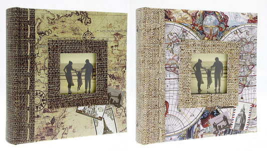 Album kieszeniowy szyty 10x15 cm 200 zdjęć KD46200TRAVEL3 - zdjęcie 2