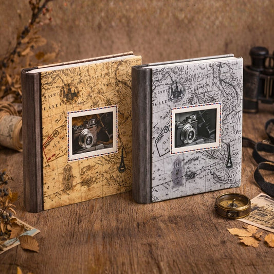 Album kieszeniowy szyty 10x15 cm 200 zdjęć KD46200TRAVEL4 - zdjęcie 2
