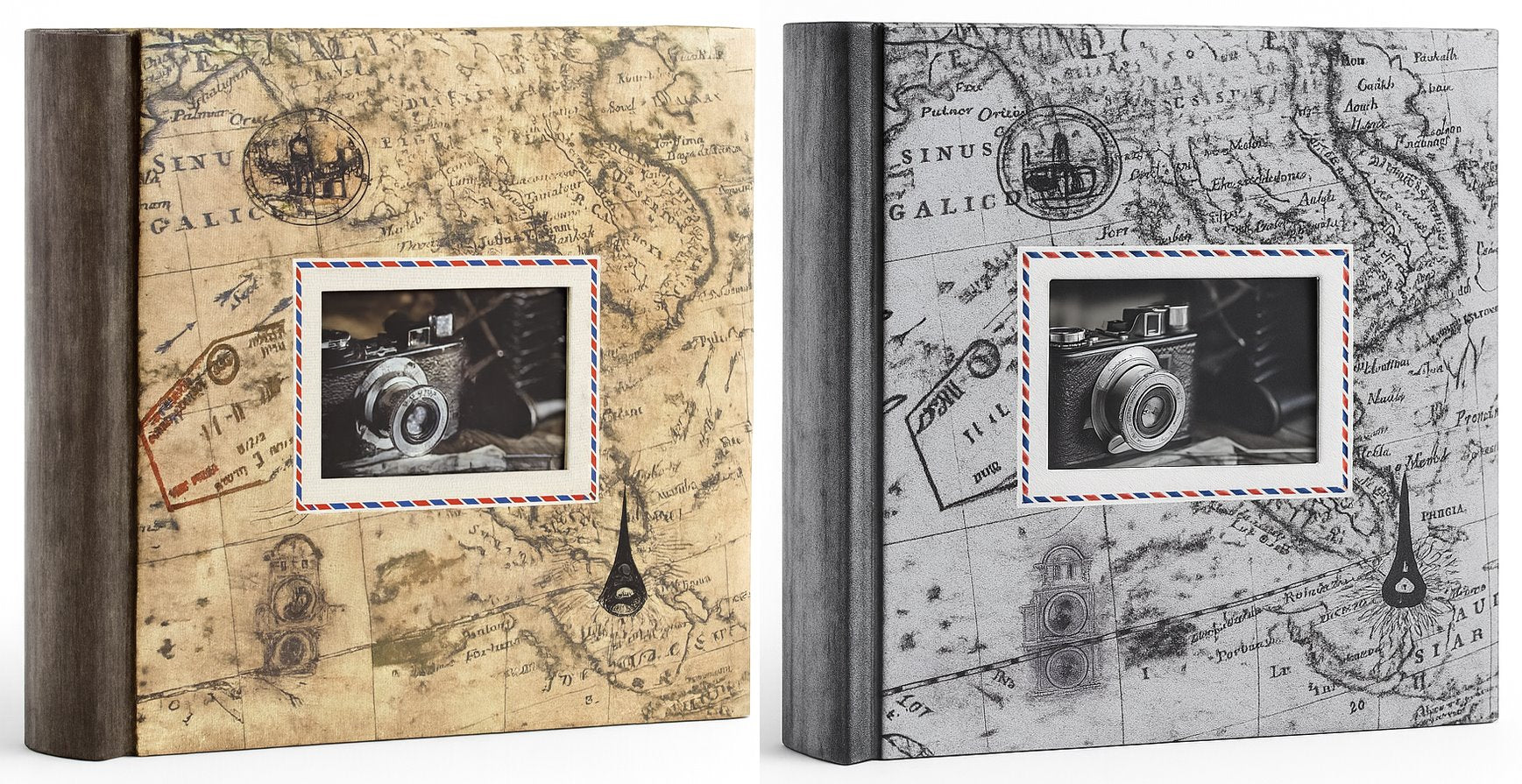 Album kieszeniowy szyty 10x15 cm 200 zdjęć KD46200TRAVEL4 - zdjęcie 4
