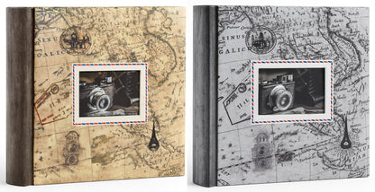 Album kieszeniowy szyty 10x15 cm 200 zdjęć KD46200TRAVEL4 - zdjęcie 4