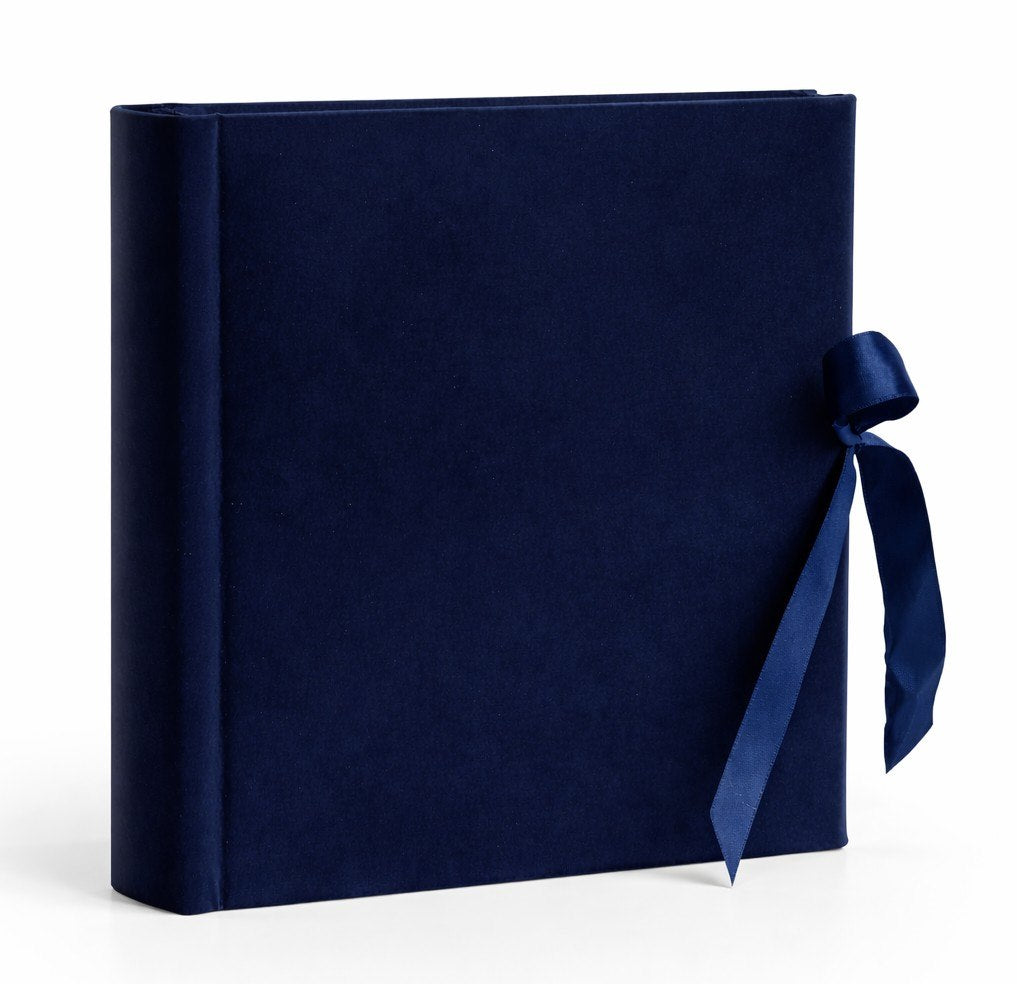 Pocket album, sewn, 10x15 cm, 200 photos, KD46200VELVETINDIGO