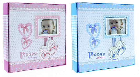 Album kieszeniowy szyty 10x15 cm 200 zdjęć KD46200WBBABY-14