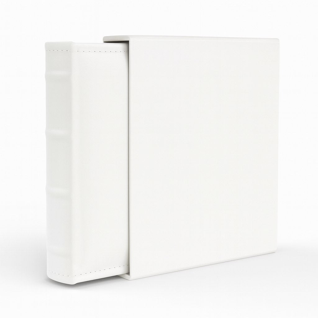 Album kieszeniowy szyty 10x15 cm 200 zdjęć KD46200WHITEBOX1