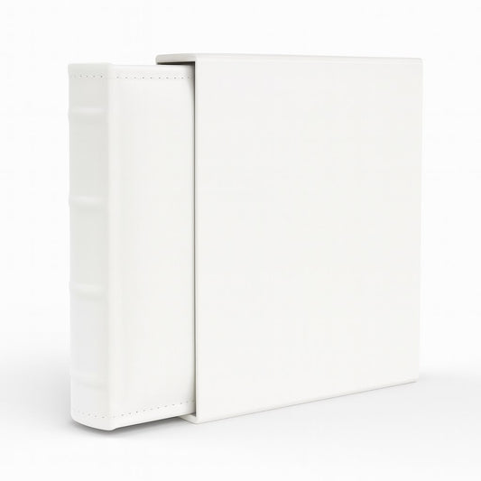 Album kieszeniowy szyty 10x15 cm 200 zdjęć KD46200WHITEBOX1