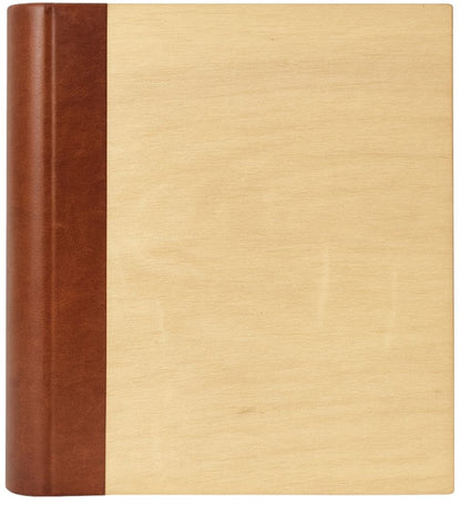 Album kieszeniowy szyty 10x15 cm 200 zdjęć KD46200WOODBRONZE