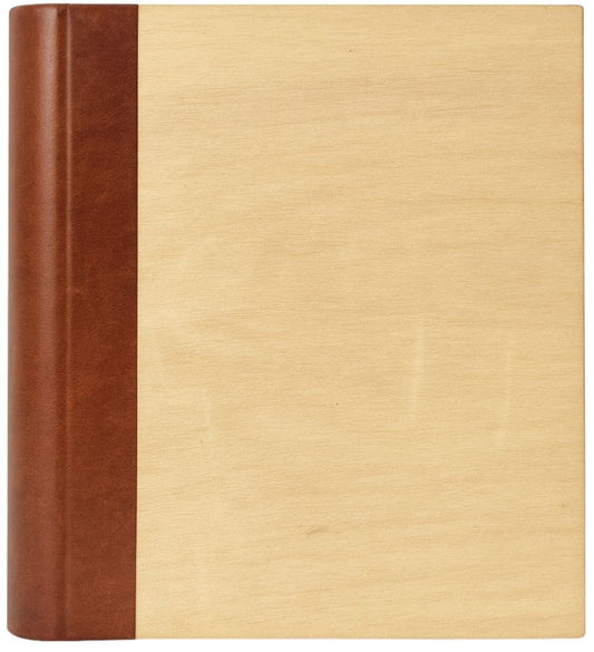 Album kieszeniowy szyty 10x15 cm 200 zdjęć KD46200WOODBRONZE