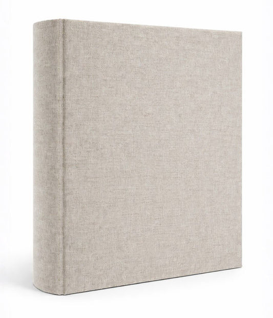 Album kieszeniowy szyty 10x15 cm 300 zdjęć KD46300/2LINENBEIGE