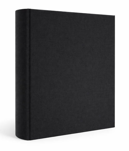 Album kieszeniowy szyty 10x15 cm 300 zdjęć KD46300/2LINENBLACK