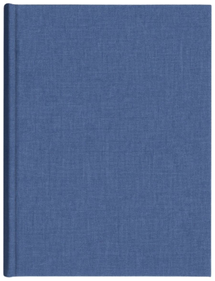Album kieszeniowy szyty 10x15 cm 300 zdjęć KD46300/2LINENBLUE - zdjęcie 2