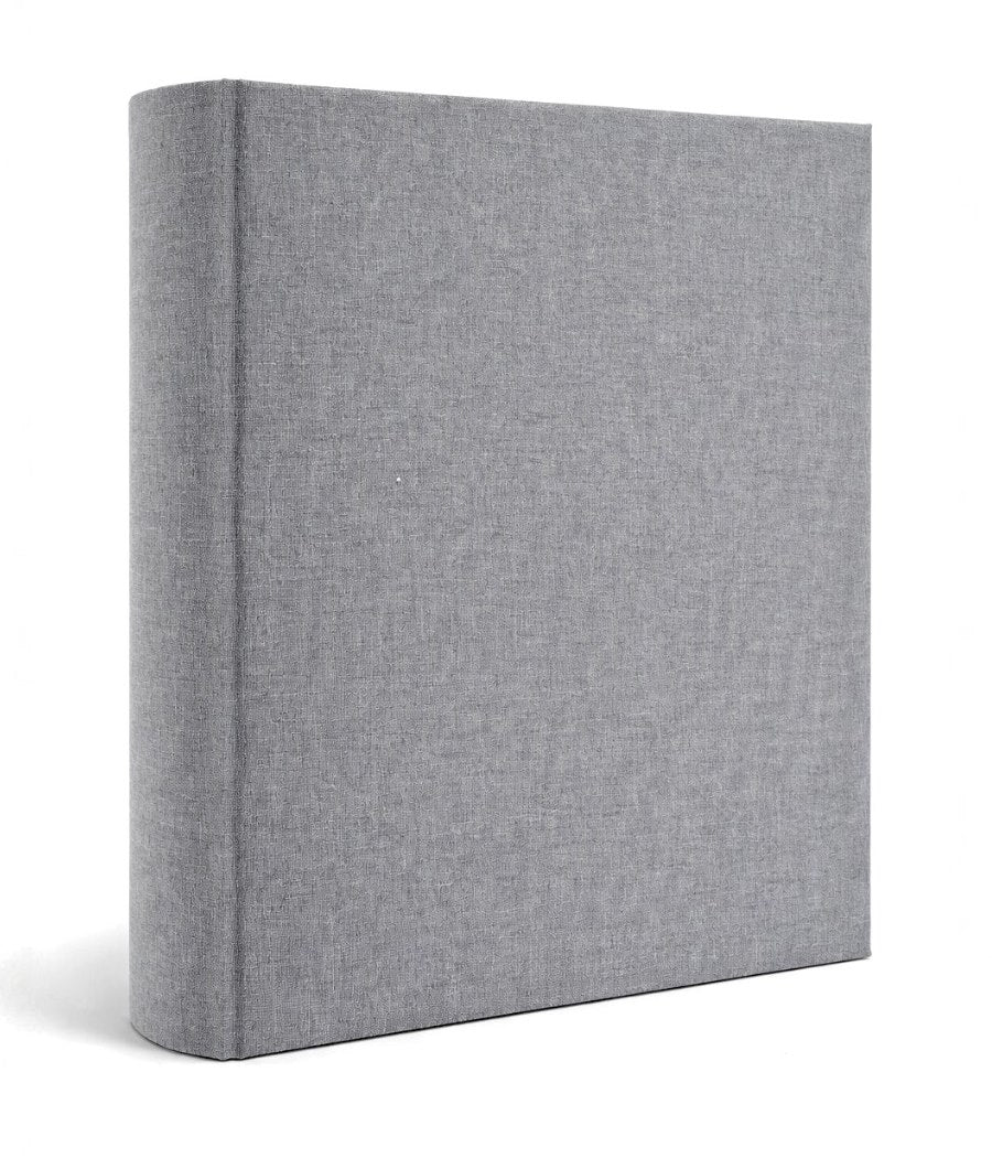Album kieszeniowy szyty 10x15 cm 300 zdjęć KD46300/2LINENGREY