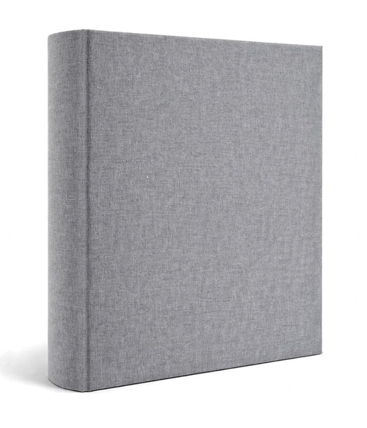 Album kieszeniowy szyty 10x15 cm 300 zdjęć KD46300/2LINENGREY