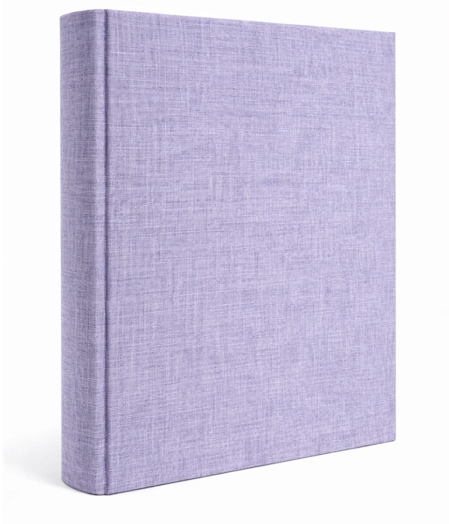 Album kieszeniowy szyty 10x15 cm 300 zdjęć KD46300/2LINENLAVENDER