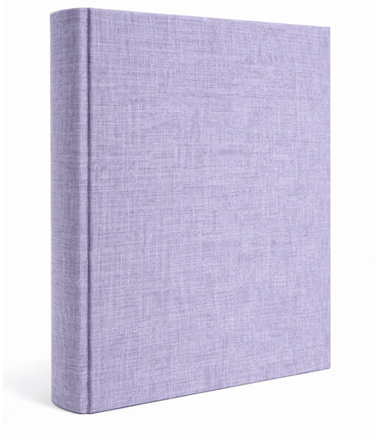 Album kieszeniowy szyty 10x15 cm 300 zdjęć KD46300/2LINENLAVENDER