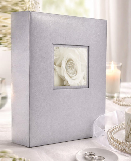 Album kieszeniowy szyty 10x15 cm 300 zdjęć KD46300/2LOVESILVER