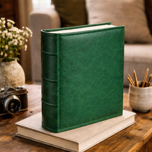 Album kieszeniowy szyty 10x15 cm 300 zdjęć KD46300/2ROYALGREEN