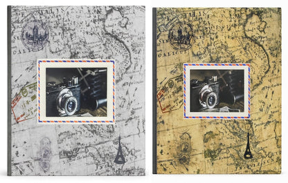Album kieszeniowy szyty 10x15 cm 300 zdjęć KD46300/2TRAVEL4 - zdjęcie 3