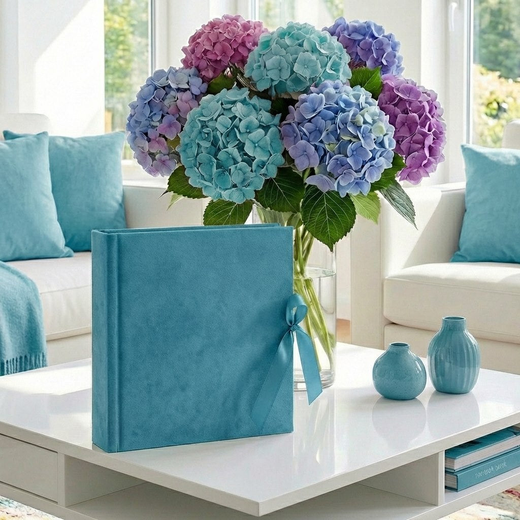 Pocket album sewn 10x15 cm 300 photos KD46300/2VELVETDOVE