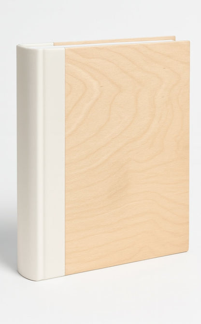 Album kieszeniowy szyty 10x15 cm 300 zdjęć KD46300/2WOODWHITE - zdjęcie 2