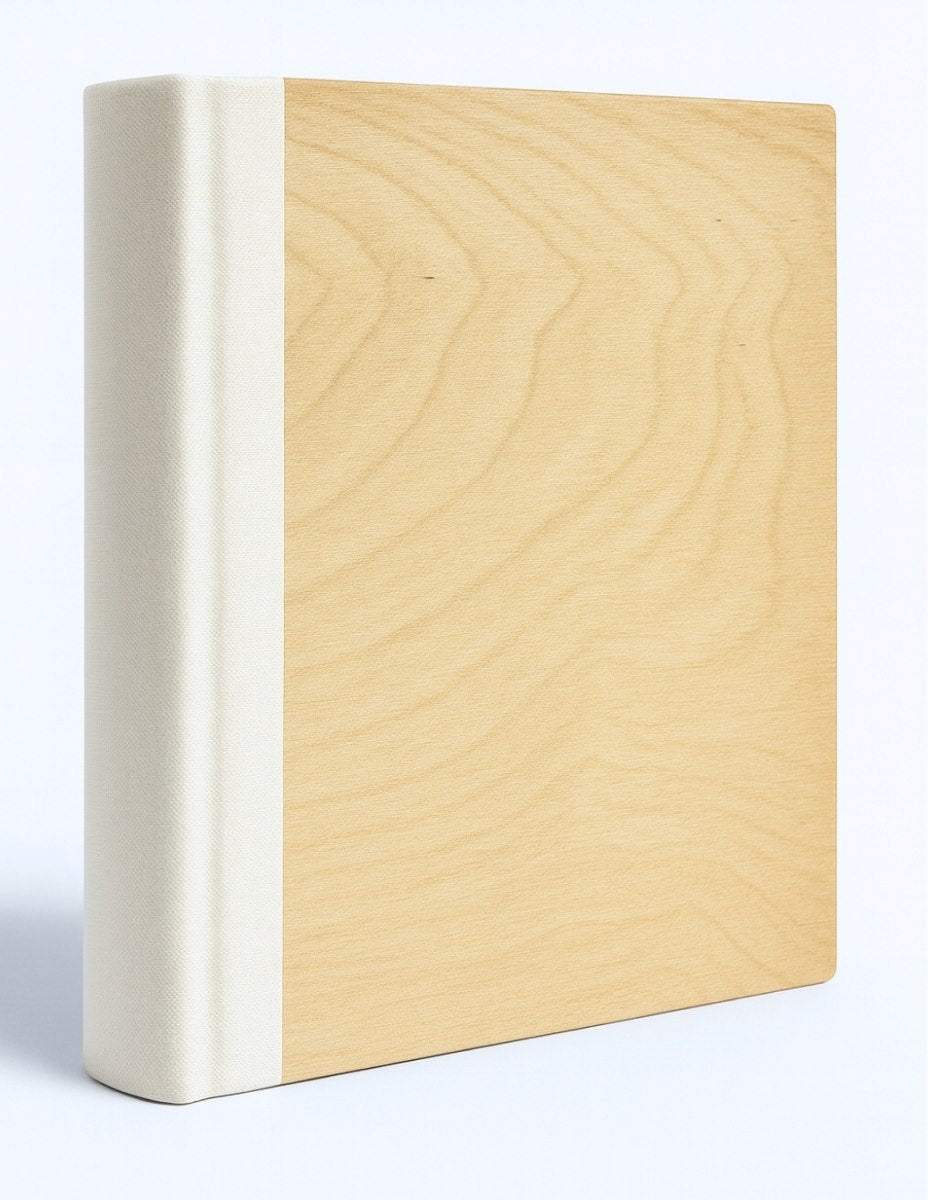 Album kieszeniowy szyty 10x15 cm 300 zdjęć KD46300/2WOODWHITE - zdjęcie 3