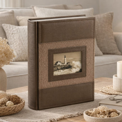 Album kieszeniowy szyty 10x15 cm 500 zdjęć KD46500FASHIONBROWN