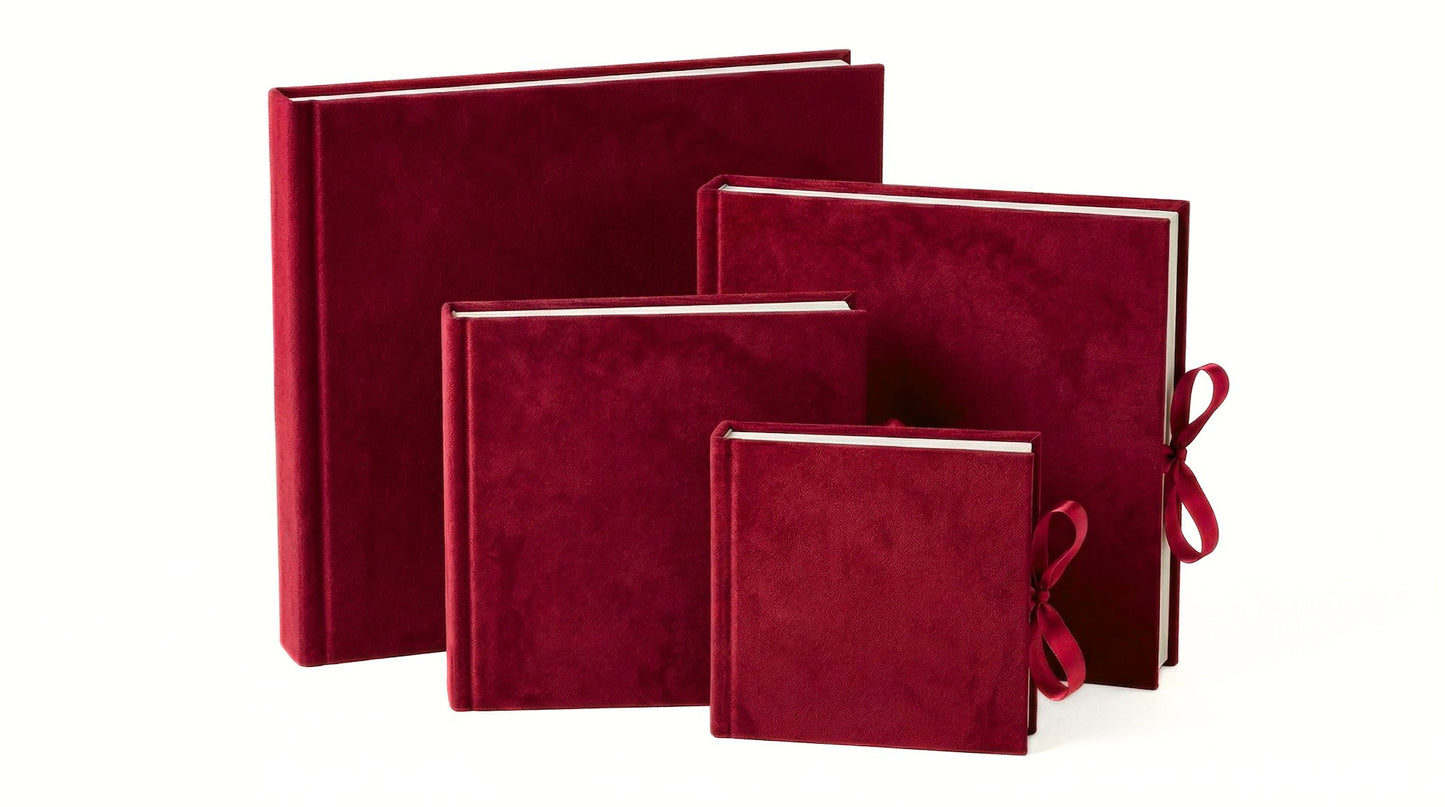 Album kieszeniowy szyty 10x15 cm 50 zdjęć KD4650VELVETRUBY