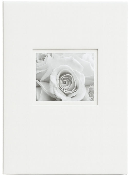 Album kieszeniowy szyty 13x18 cm 100 zdjęć KD57100LOVEWHITE