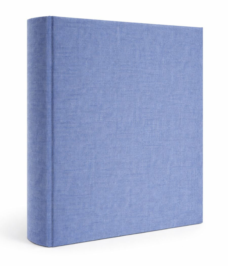 Album kieszeniowy szyty 13x18 cm 200 zdjęć KD57200LINENBLUE