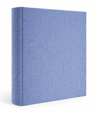 Album kieszeniowy szyty 13x18 cm 200 zdjęć KD57200LINENBLUE